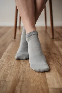 Barefoot ponožky - Low-cut - Essentials - Grey #6715694