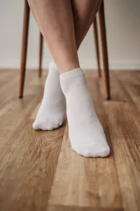 Barefoot ponožky - Low-cut - Essentials - White #6715698