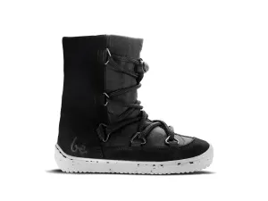 Detské zimné barefoot topánky Be Lenka Snowfox Kids 2.0 - Black #1072988