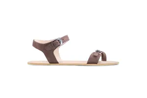 Barefoot sandále Be Lenka Claire - Chocolate #6489063