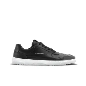 Barefoot tenisky Barebarics Zing - Black & White - Leather #6353816