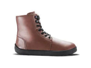 Zimné barefoot topánky Be Lenka Winter 2.0 Neo - Dark Brown #4535789
