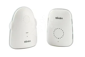 Elektronická opatrovateľka Audio Baby Monitor Simply Zen connect Beaba prenosná s bezvlnovou nočnou technológiou s jemným svetlom