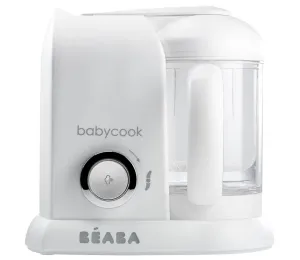 Beaba Beaba - Parný varič s mixérom BABYCOOK biela