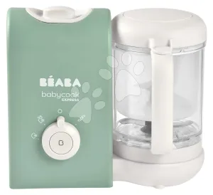 Parný varič a mixér Beaba Babycook® Express Sage Green zelený