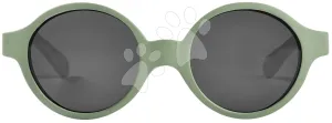 Slnečné okuliare pre deti Beaba Joy Sage Green zelené od 9-24 mes