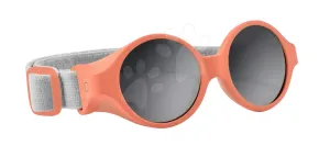 Slnečné okuliare pre novorodencov Beaba Clip strap Grapefruit UV4 od 0-9 mesiacov oranžové