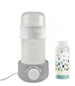 BEABA - Ohrievačka dojčenských fliaš Babymilk Second sivá