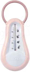 Teplomer do vaničky Beaba Bath Thermometer Old pink ružový od 0 mes
