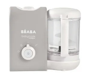 Beaba Beaba - Parný varič 2v1 BABYCOOK EXPRESS šedá