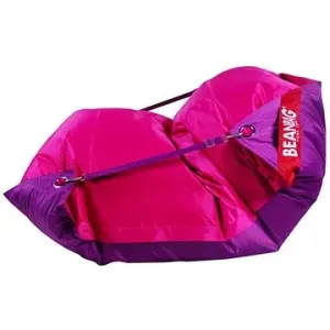 BeanBag Sedací vak 189 × 140 duo pink – purple