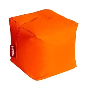 BeanBag Sedací vak cube fluo orange