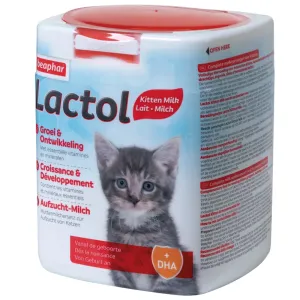 beaphar Lactol mlieko pre odchov mačiatok - 3 x 500 g