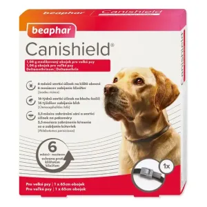 BEAPHAR  Canishield® Antiparazitný obojok pre veľké psy 65 cm
