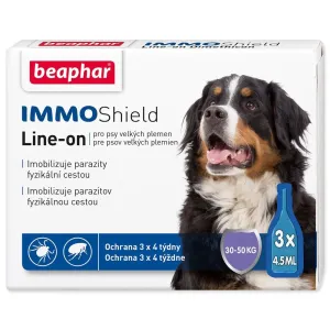 BEAPHAR Line-on Immo Shield pes L 4,5 ml 3 pipety