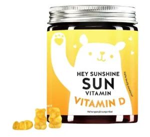 Bears Hey Sunshine komplex s vitamínom D3 60 ks