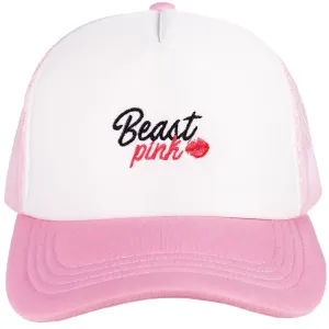 BeastPink Dámska šiltovka Panel Cap Baby Pink