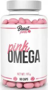 BeastPink Pink Omega podpora správneho fungovania organizmu 90 cps