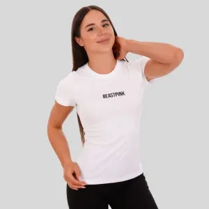 BeastPink Dámske tričko Daily White  L
