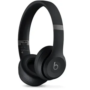 Beats Solo 4 Wireless Headphones – matná čierna