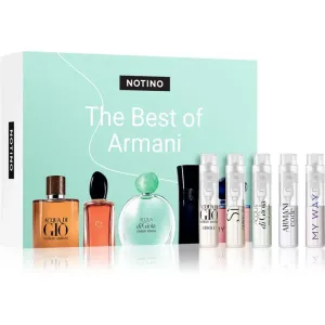 Beauty Discovery Box Notino The Best of Armani sada unisex