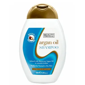 Beauty Formulas Šampón s arganovým olejom pre normálne až suché vlasy ( Argan Oil Shampoo) 250 ml