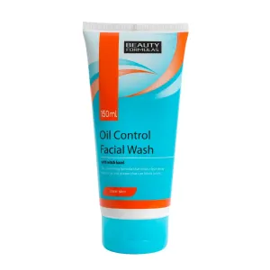 Beauty Formulas Clear Skin Oil Control čistiaci gél pre mastnú a problematickú pleť 150 ml