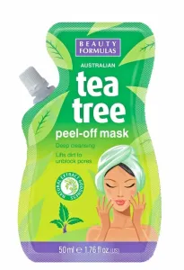 Beauty Formulas Zlupovacia maska Tea Tree (Peel-off Mask) 50 ml