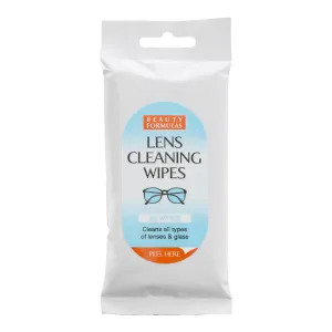 Beauty Formulas Lens Cleaning čistiace obrúsky na okuliare 20 ks