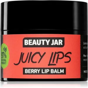 Beauty Jar Juicy Lips vyživujúci balzam na pery 15 ml