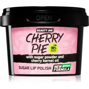 Beauty Jar Cherry Pie cukrový peeling na pery 120 g