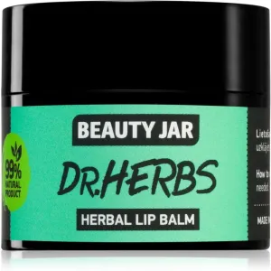 Beauty Jar Dr. Herbs balzam na pery s vyživujúcim účinkom 15 ml