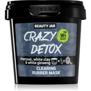 Beauty Jar Crazy Detox čistiaca zlupovacia maska 20 g