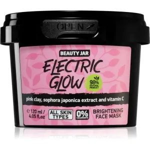 Beauty Jar Electric Glow rozjasňujúca pleťová maska 120 ml