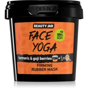 Beauty Jar Face Yoga čistiaca zlupovacia maska s vyživujúcim účinkom 20 g