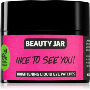 Beauty Jar Nice To See You rozjasňujúca maska na očné okolie 15 ml