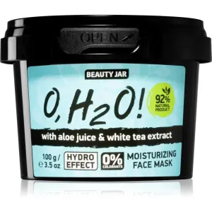 Beauty Jar O, H2O! hydratačná pleťová maska s aloe vera 120 g