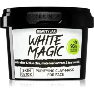 Beauty Jar White Magic čistiaca pleťová maska s hydratačným účinkom 120 ml