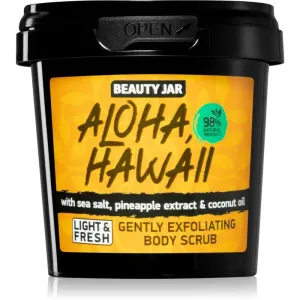 Beauty Jar Aloha, Hawaii jemný telový peeling s morskou soľou 200 g