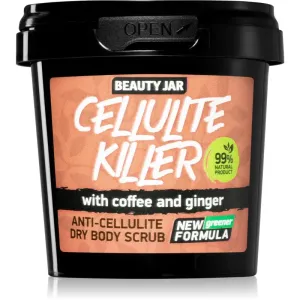 Beauty Jar Cellulite Killer telový peeling proti celulitíde s morskou soľou 150 g
