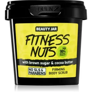 Beauty Jar Fitness Nuts cukrový telový peeling 200 g #6422548
