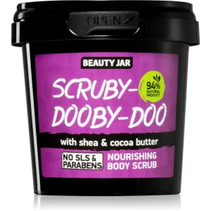 Beauty Jar Scruby-Dooby-Doo vyživujúci telový peeling 200 g