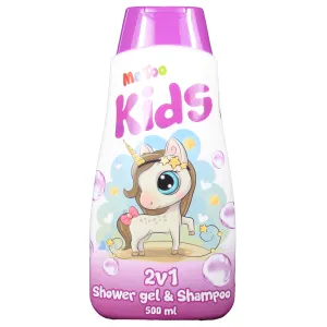 Beauty Line Unicorn  2v1 sprchový gél + šampón na vlasy 500ml