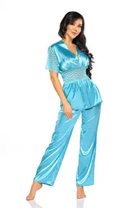Dámske pyžamo Missy turquoise