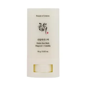 Beauty of Joseon Mugwort + Camelia Matte Sun Stick SPF50+ 18 g opaľovací prípravok na tvár pre ženy na mastnú pleť