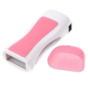 Beautyfor ohrievač depilačného vosku pre roll-on cartridge bielo-ružový