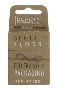 BeautyFormulas EKO Prírodná dentálna medzizubná niť 50 m