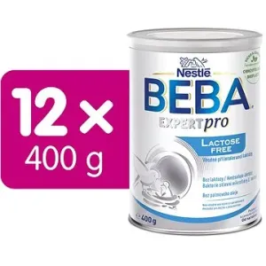 BEBA EXPERT pro Lactose Free 12× 400 g