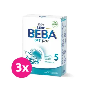 3x BEBA OPTIPRO® 5 Mlieko dojčenské, 500 g​ #7351530