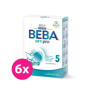 6x BEBA OPTIPRO® 5 Mlieko dojčenské, 500 g​ #7351520